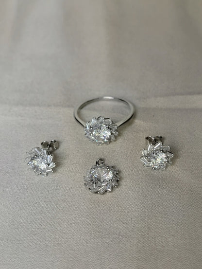 Sunflower Half Set