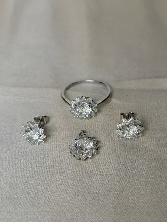Sunflower Half Set