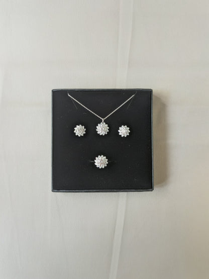 Sunflower Half Set
