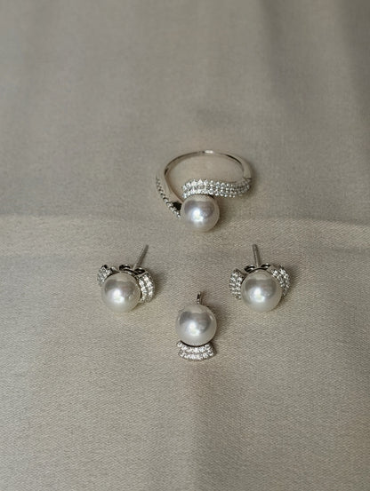Pearl Half Set
