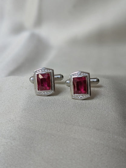 Zircon Cufflinks