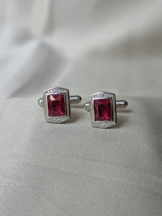 Zircon Cufflinks