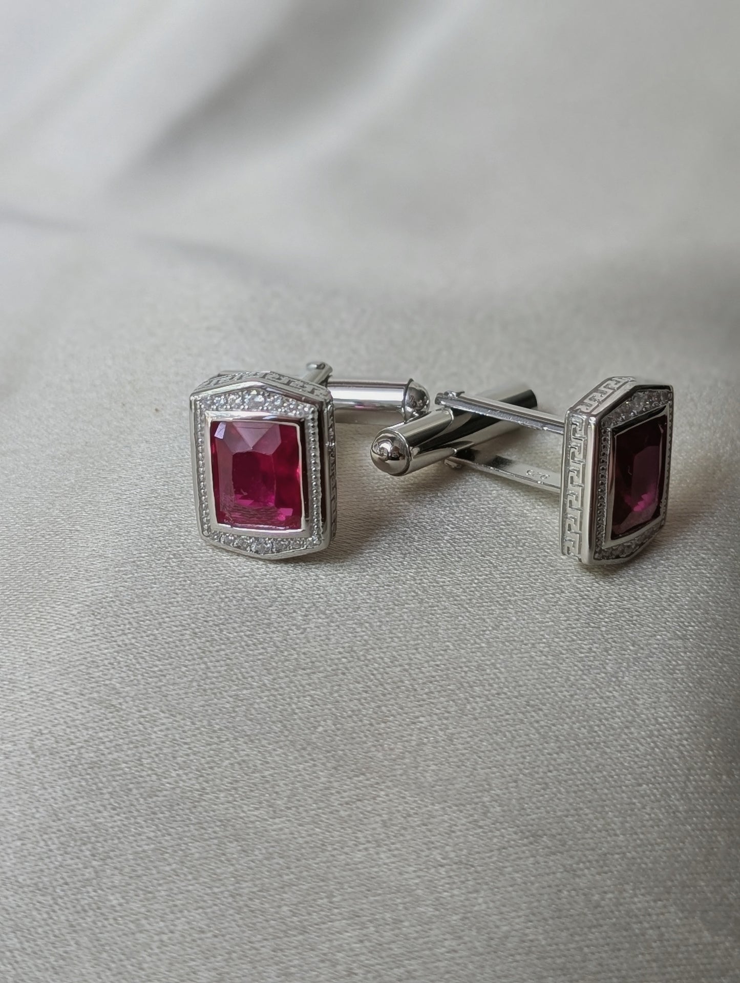 Zircon Cufflinks