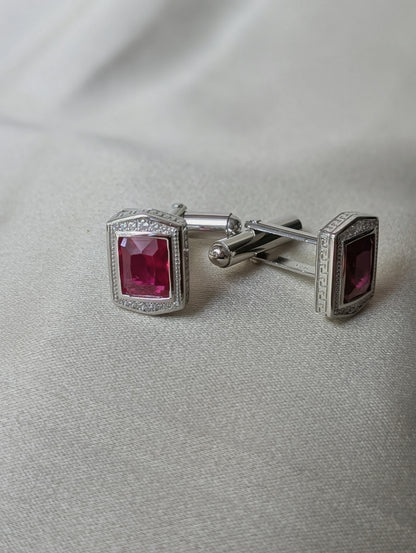 Zircon Cufflinks