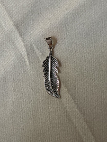 Feather Pendant D2