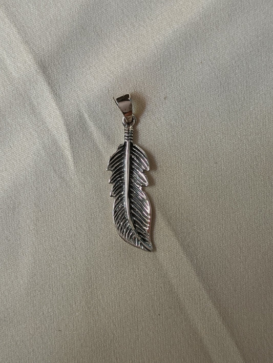 Feather Pendant D2
