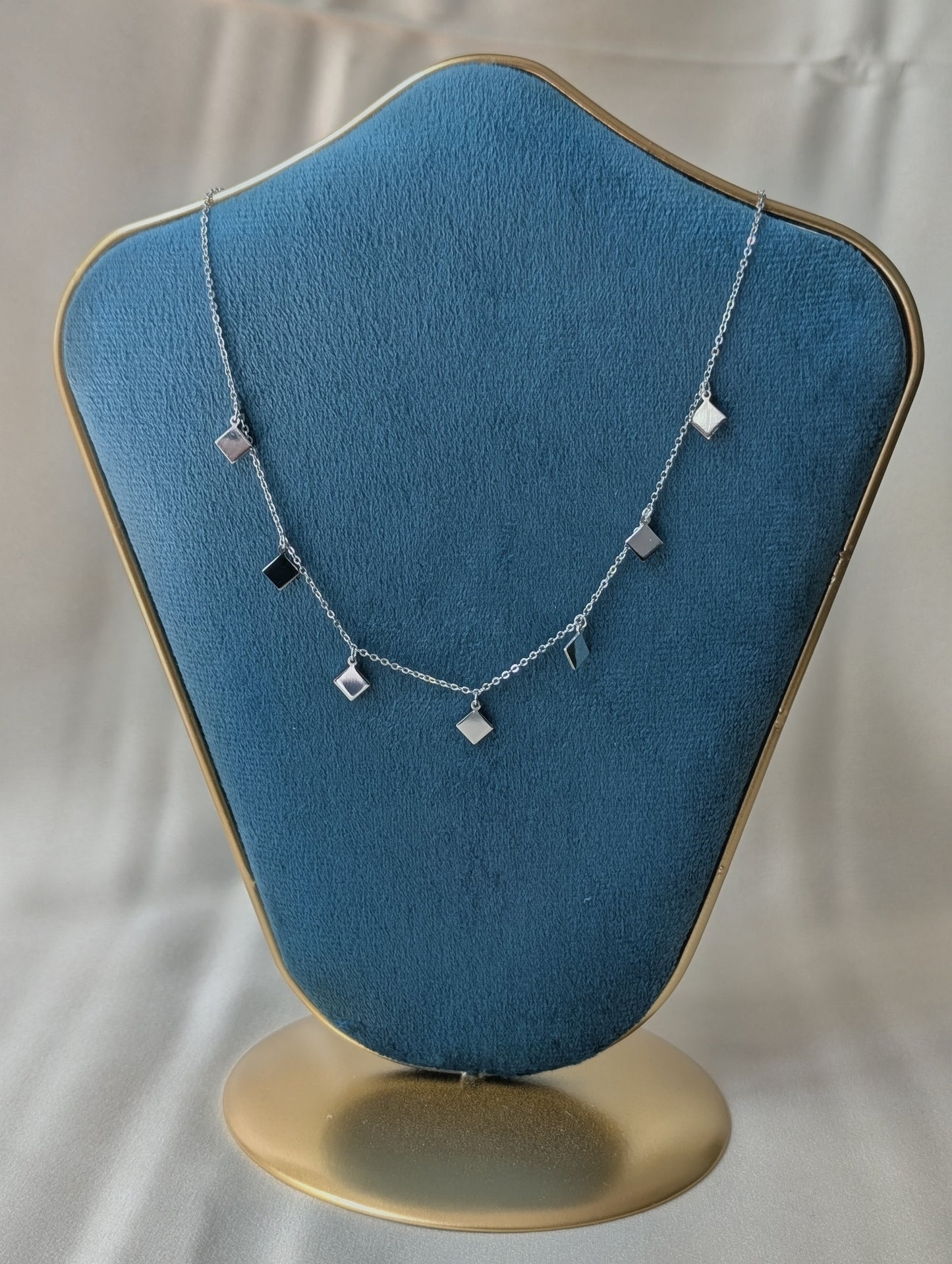 Diamond Charms Necklace