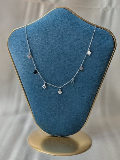 Diamond Charms Necklace