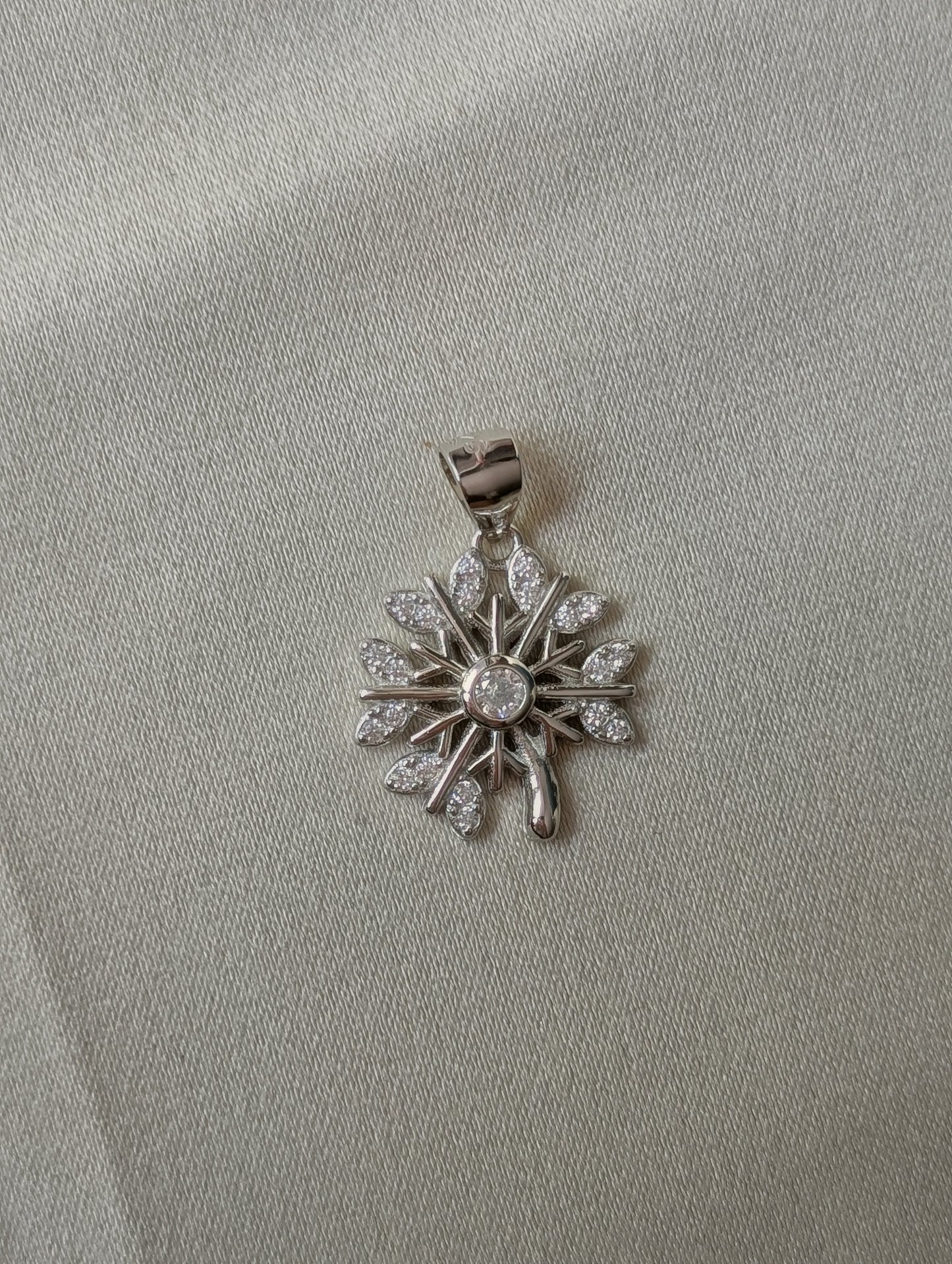 Snowflake Pendant
