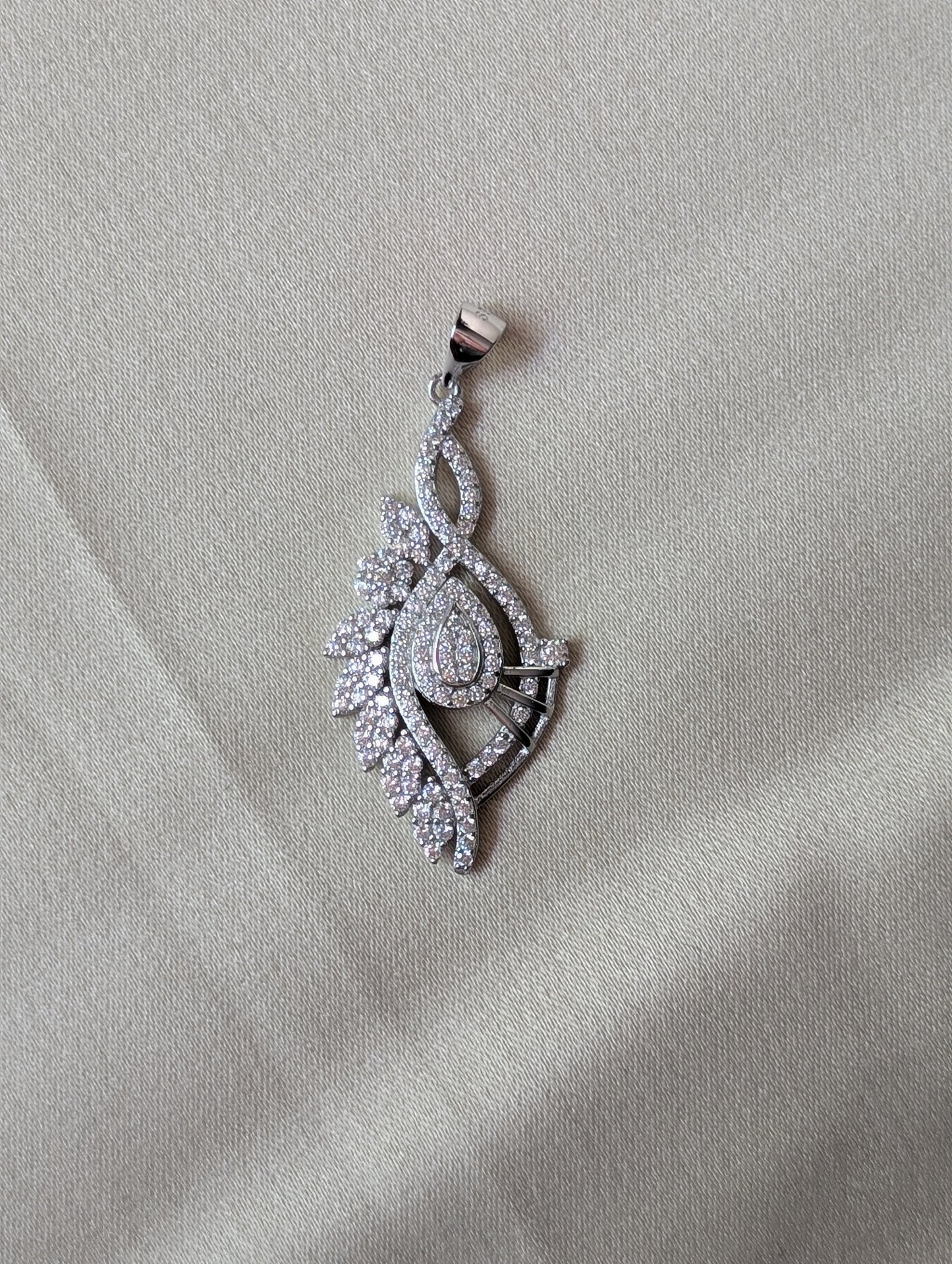 Zircon Eye Pendant