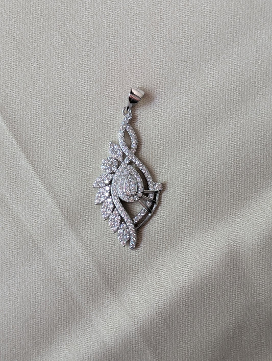 Zircon Eye Pendant