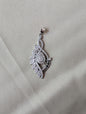 Zircon Eye Pendant