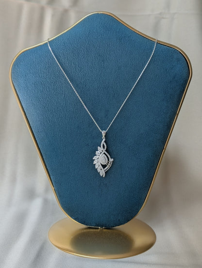 Zircon Eye Pendant