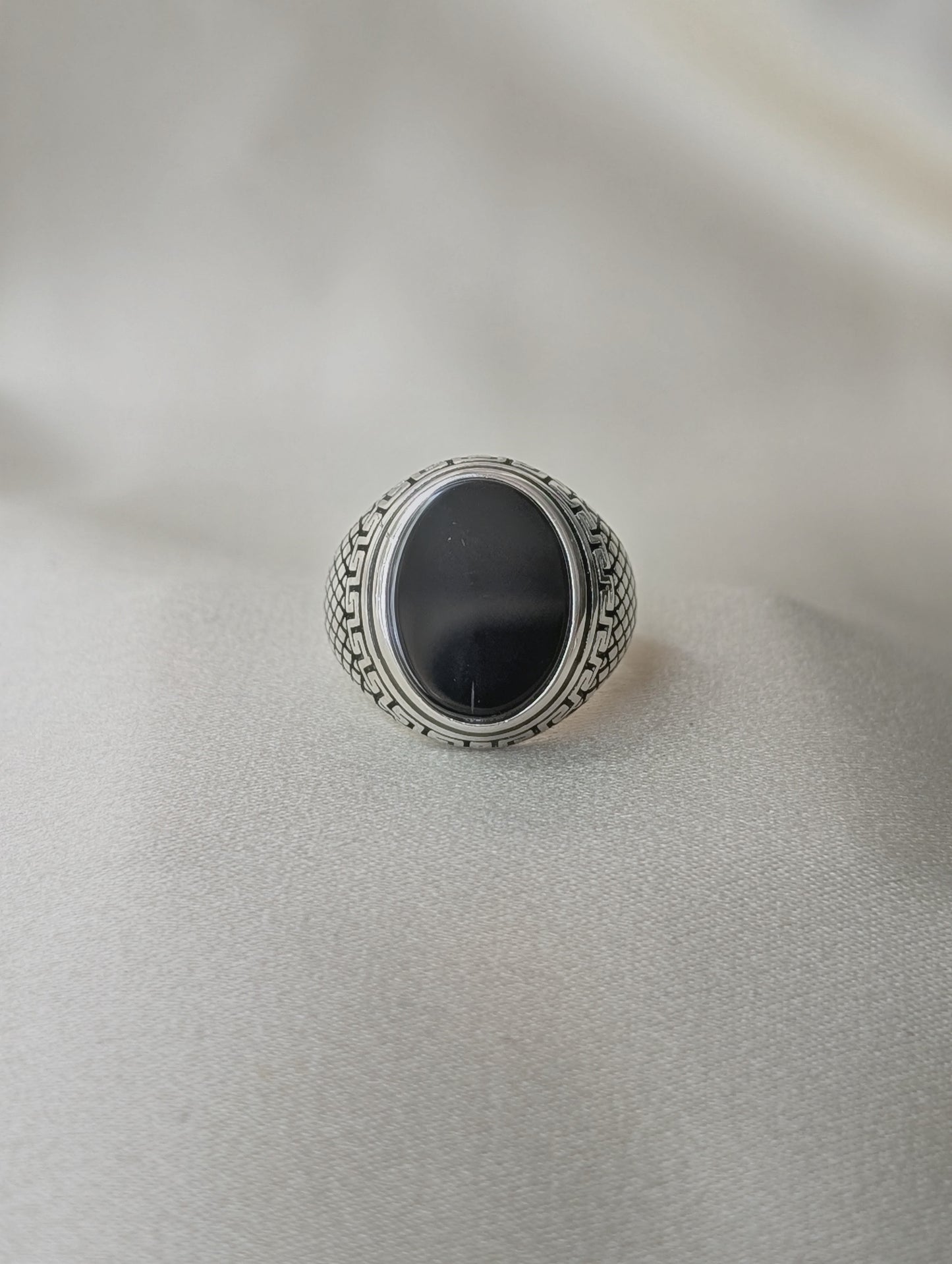 Black Onyx Ring