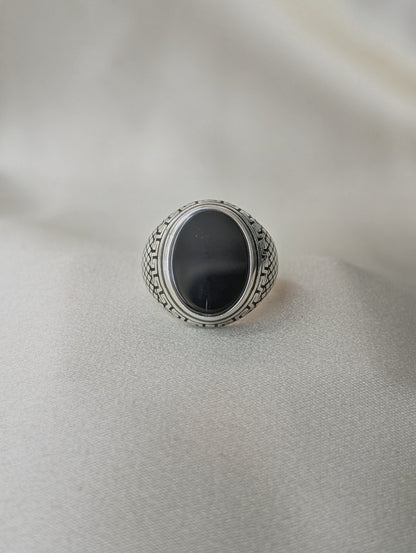 Black Onyx Ring