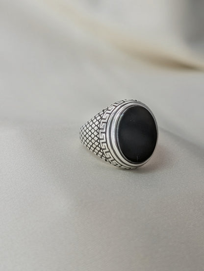 Black Onyx Ring