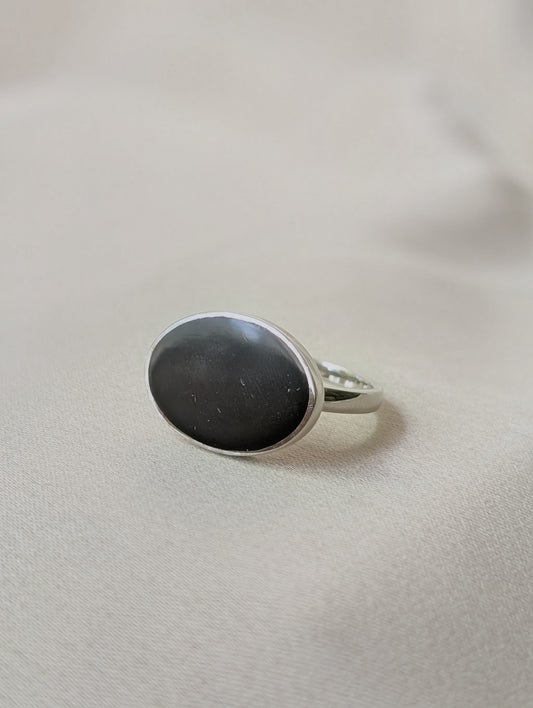 Meena Ring Black