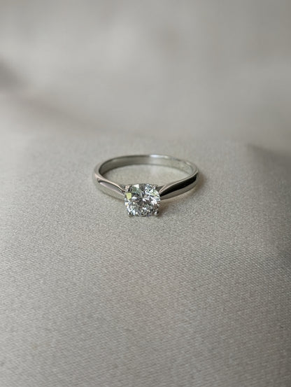 DC Single Zircon Ring