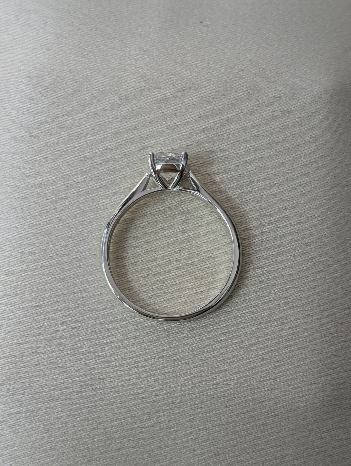 DC Single Zircon Ring