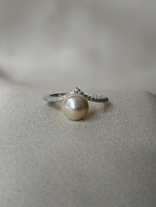 8mm Pearl Ring