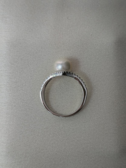 8mm Pearl Ring