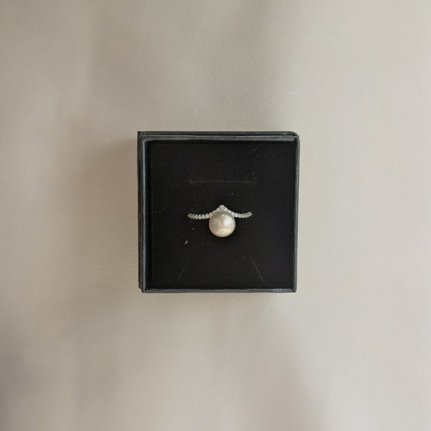 8mm Pearl Ring