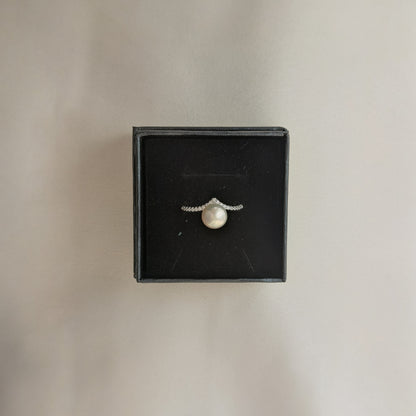 8mm Pearl Ring