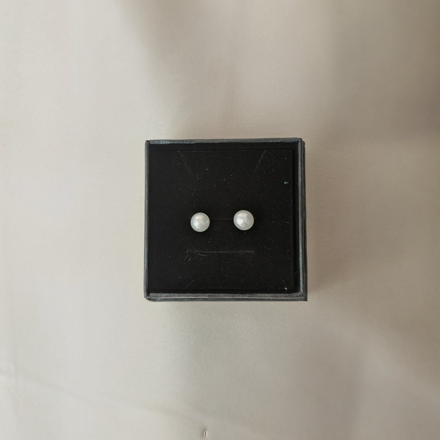 6mm Pearl Studs