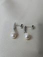 Hanging Pearl Earrings