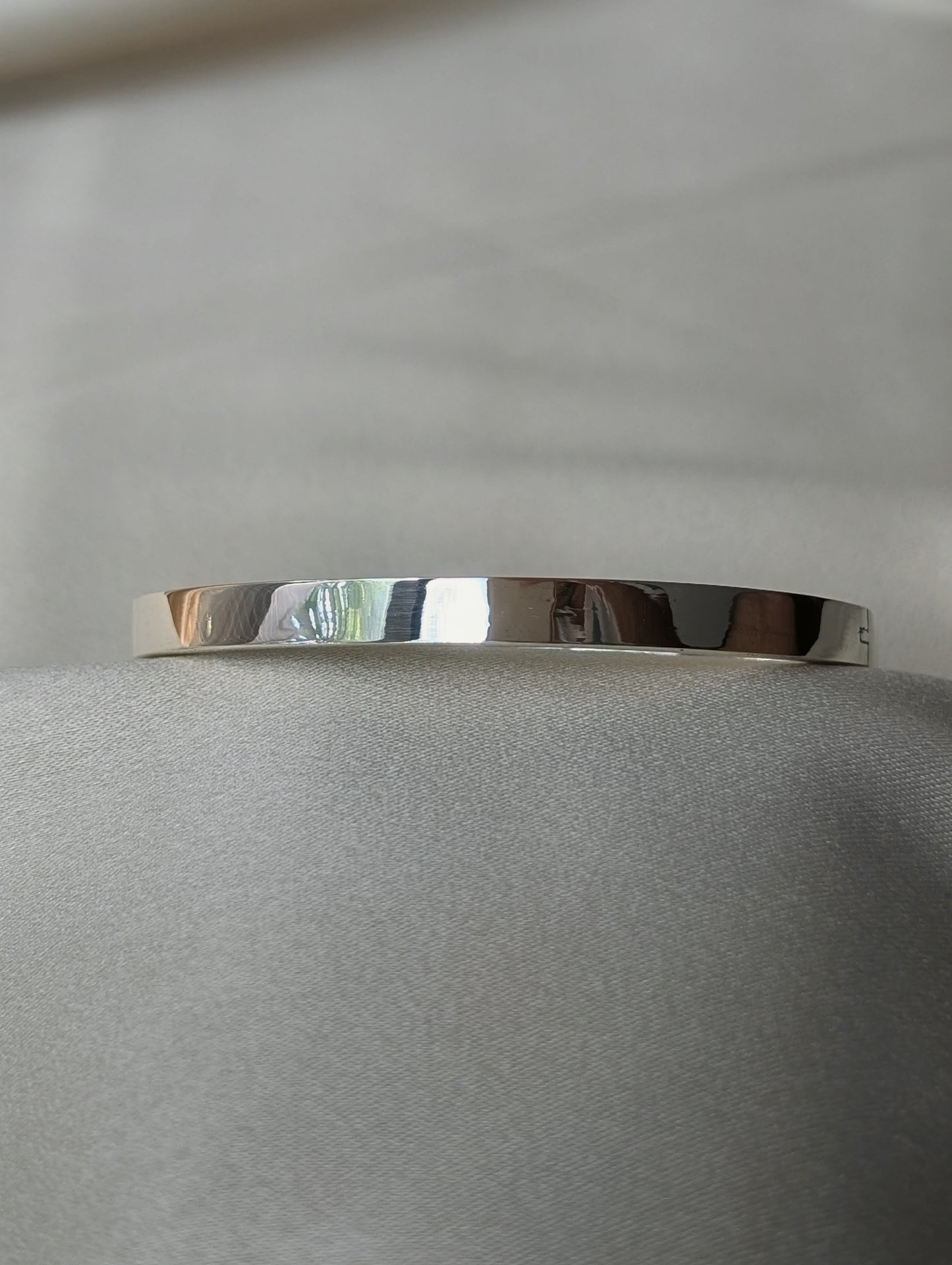 Plain Bangle Bracelet 5mm