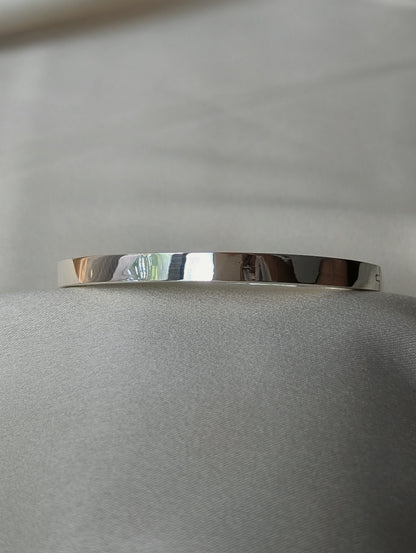 Plain Bangle Bracelet 5mm