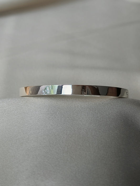 Plain Bangle Bracelet 5mm