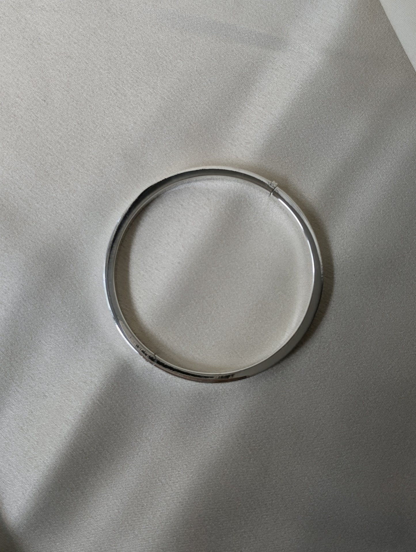 Plain Bangle Bracelet 5mm