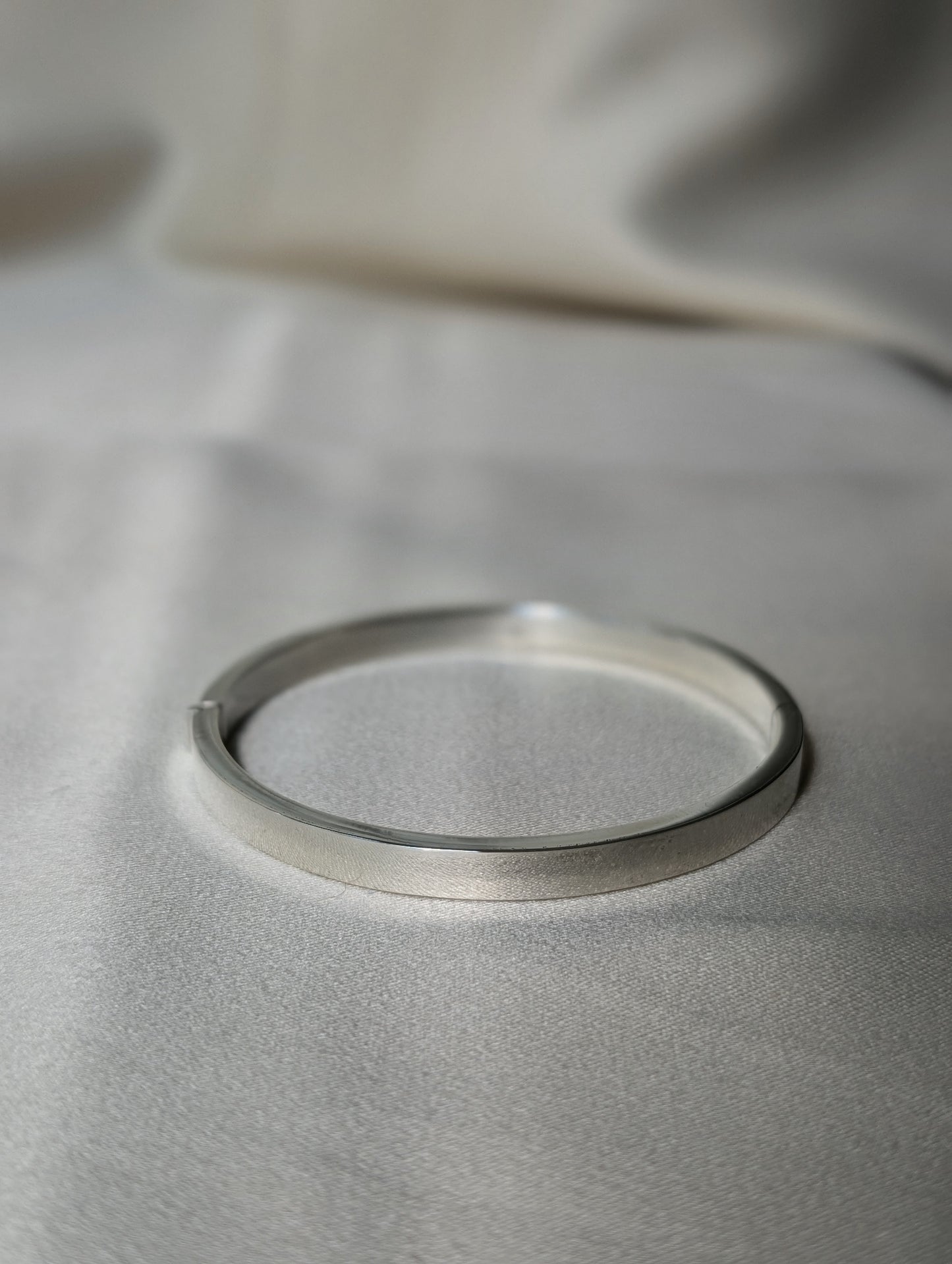 Plain Bangle Bracelet 5mm