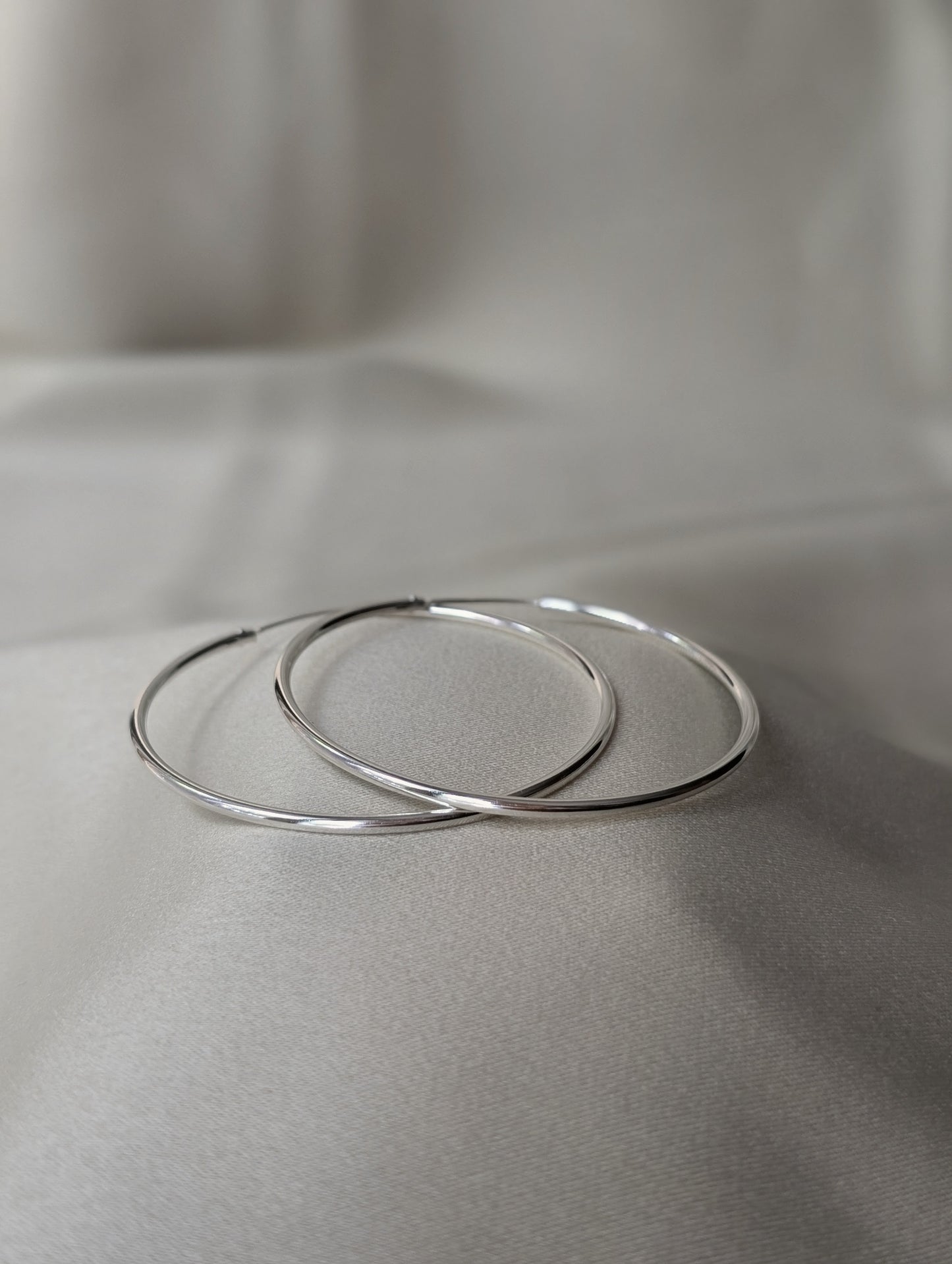 Plain Hoop 2"