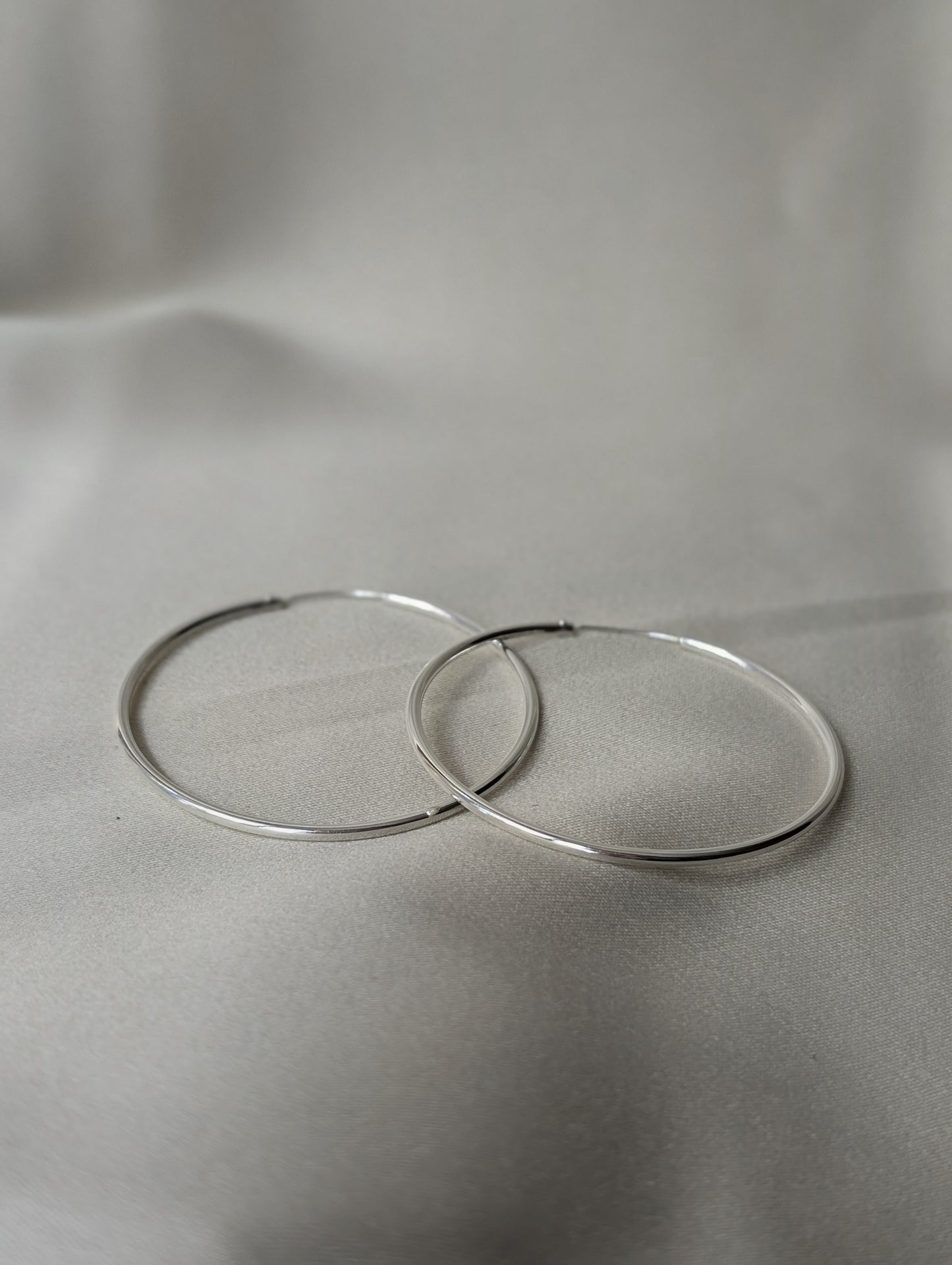 Plain Hoop 2"
