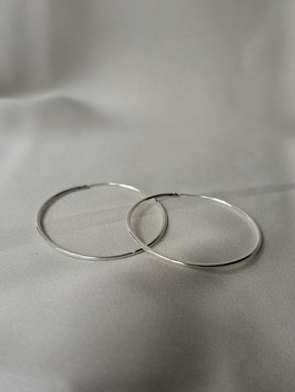 Plain Hoop 2"