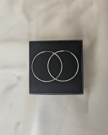 Plain Hoop 2"