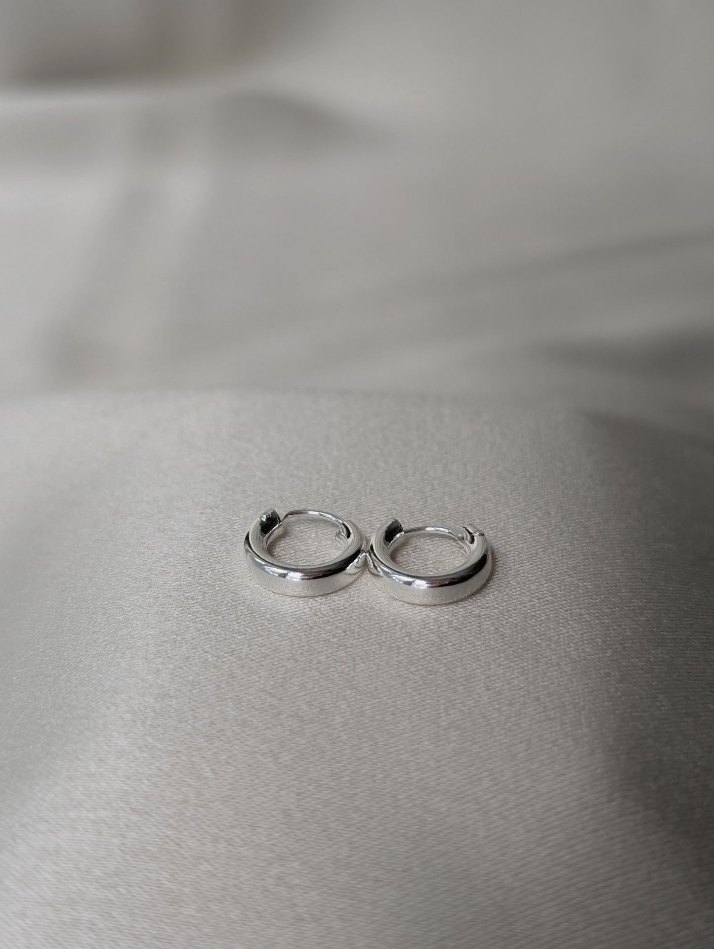 Plain Bali Hoop 0.5"