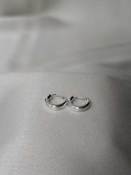 Plain Bali Hoop 0.5"