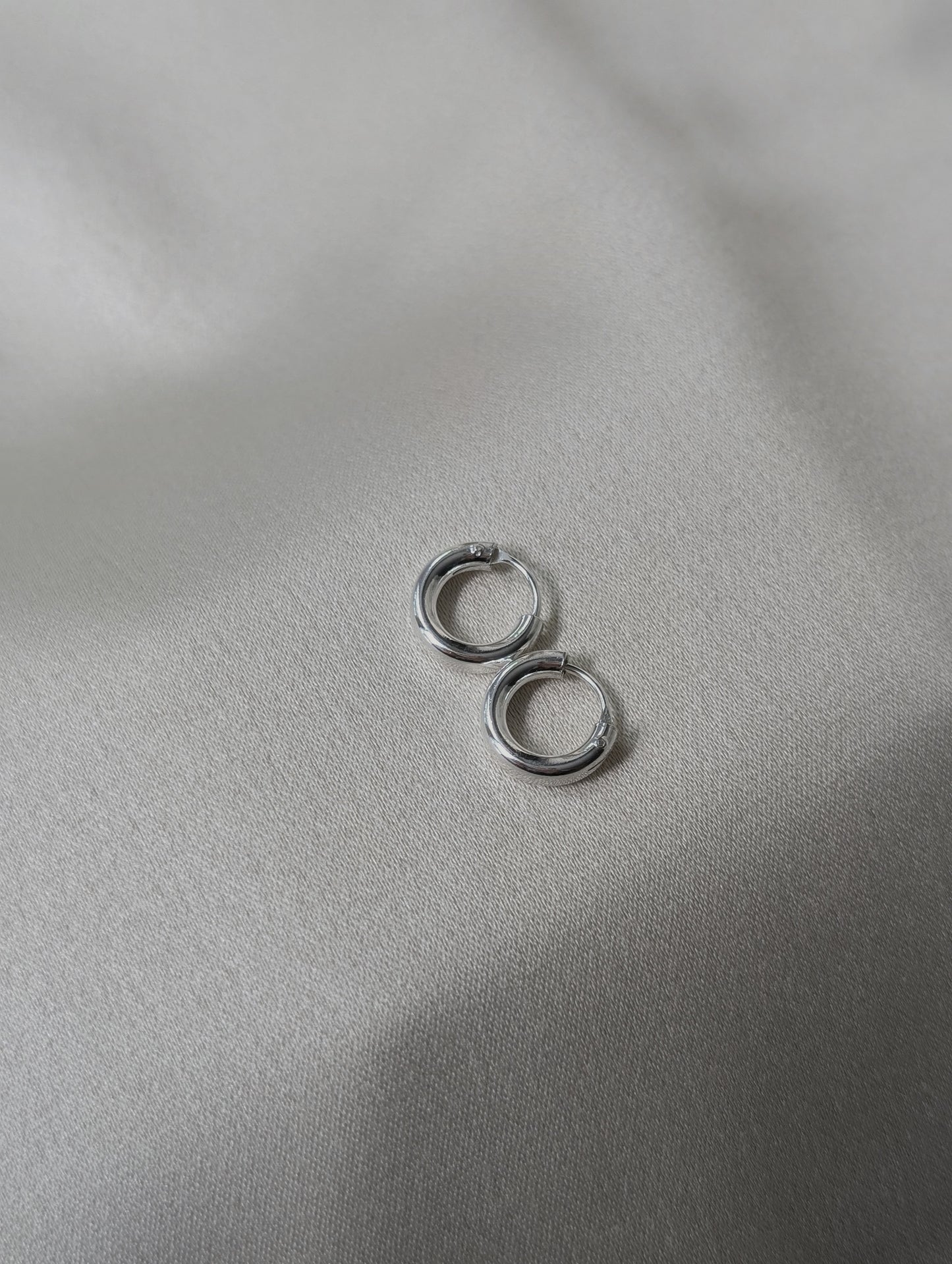 Plain Bali Hoop 0.5"