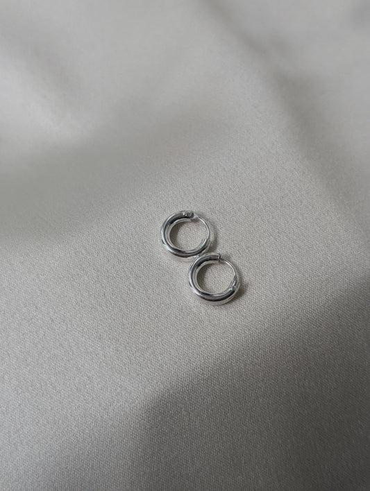 Plain Bali Hoop 0.5"