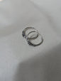 Oxidized Bali Hoop