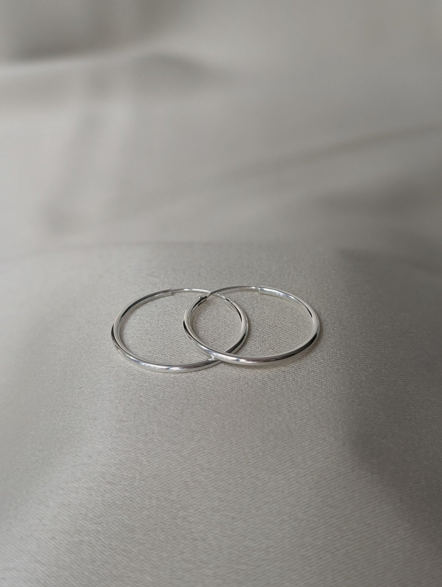Plain Hoop 1"