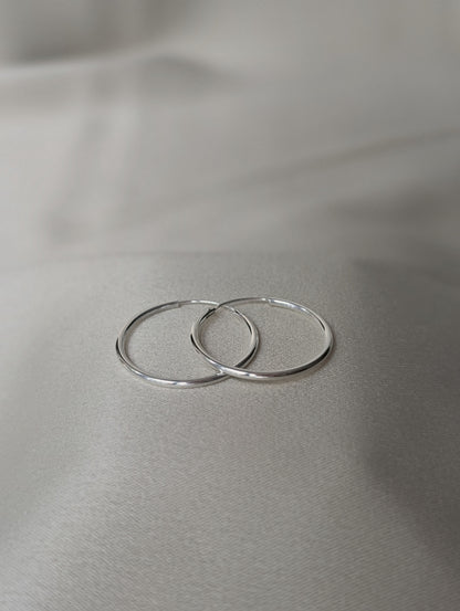 Plain Hoop 1"