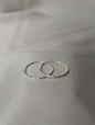 Plain Hoop 1"