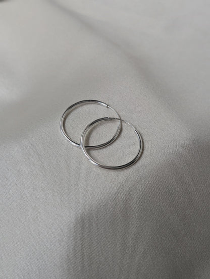 Plain Hoop 1"