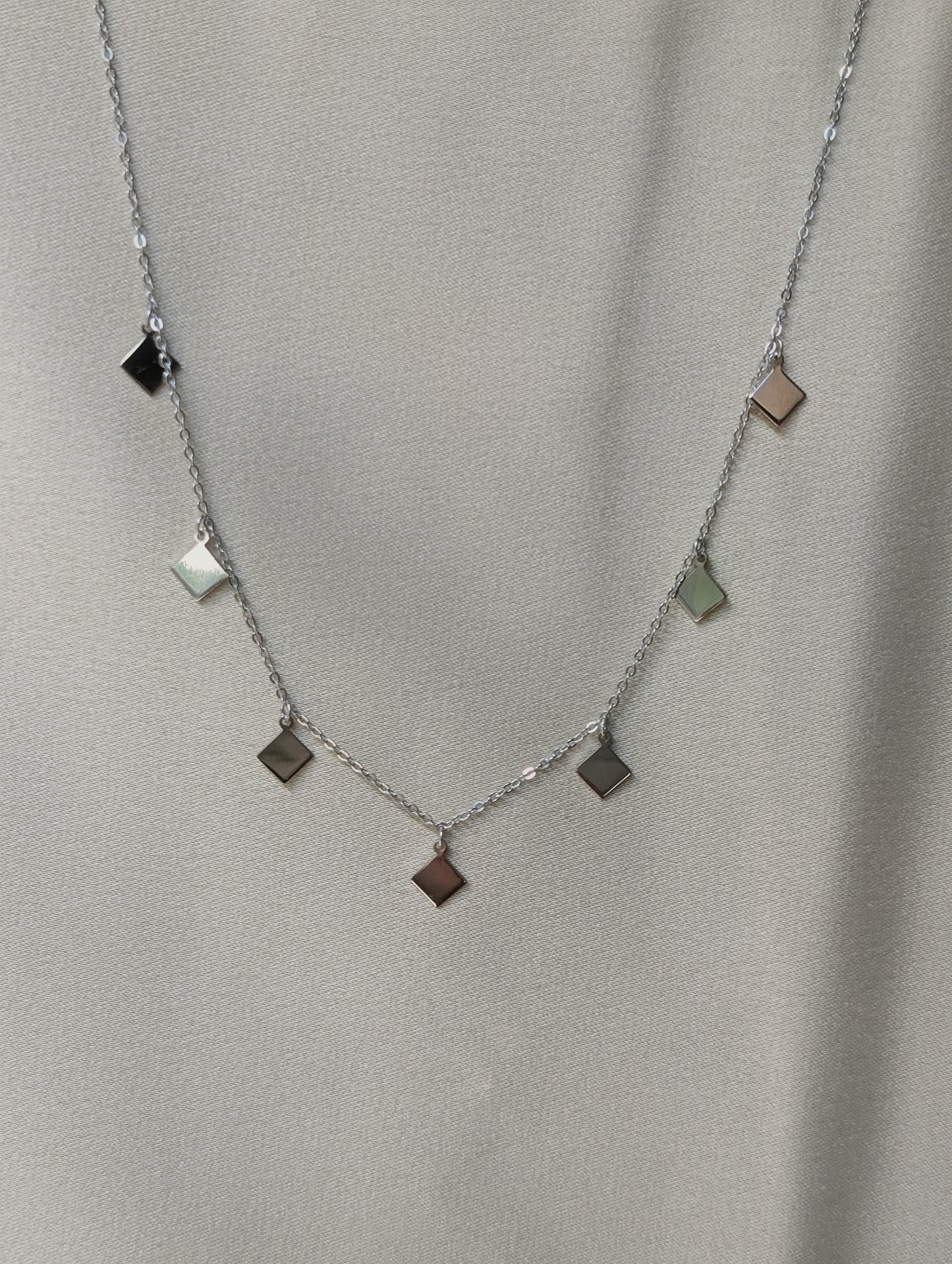 Diamond Charms Necklace