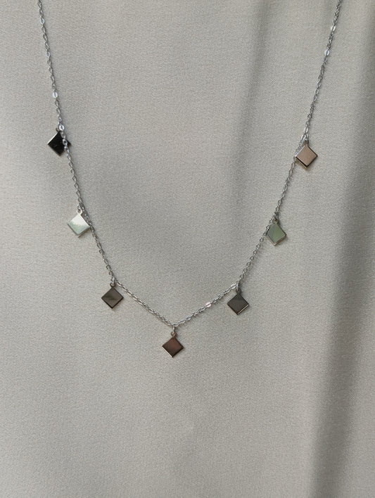 Diamond Charms Necklace