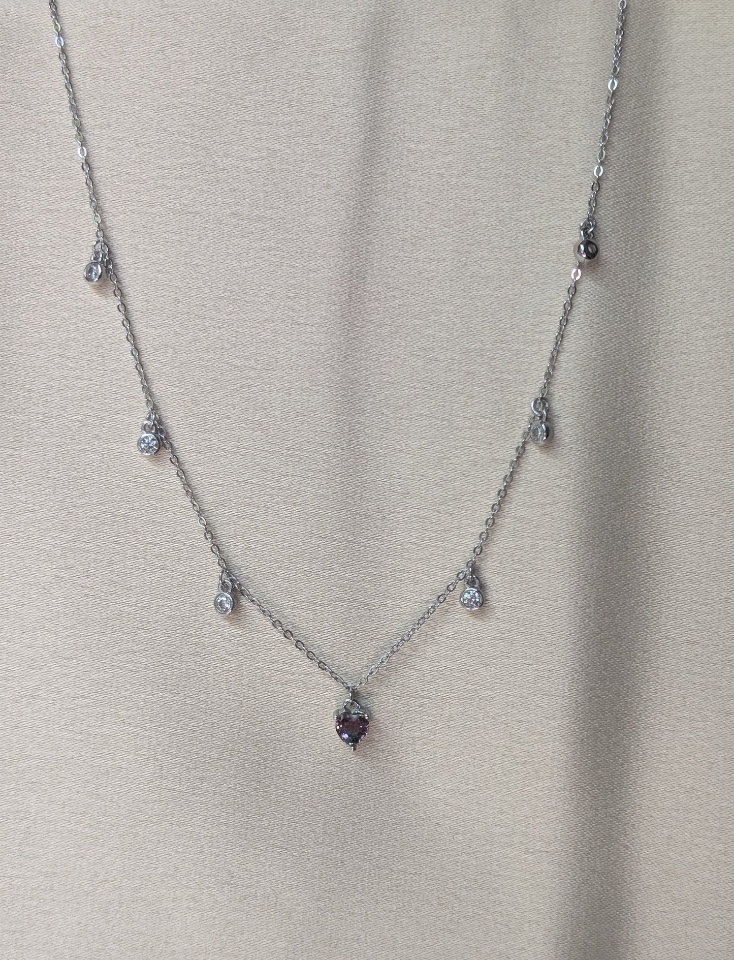 Heart Charm Necklace